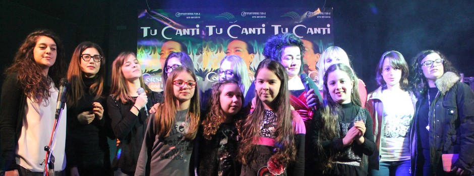 Lezioni di canto per Piccoli e Grandi